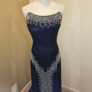 Alyce Black Dress Sz 14